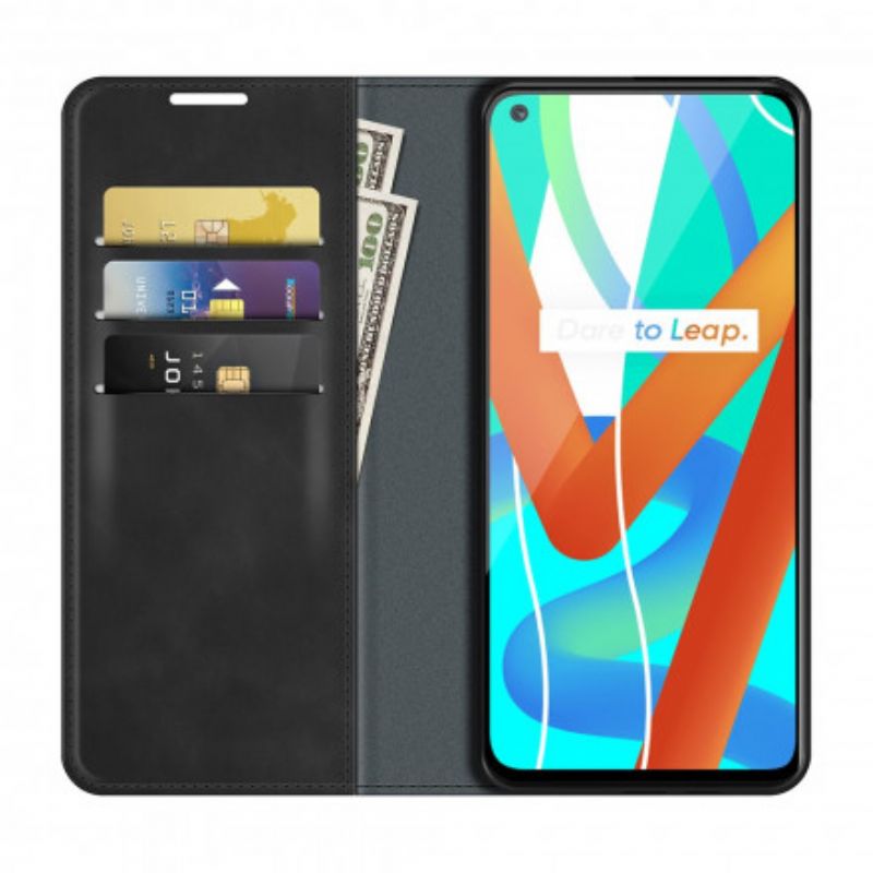 Cover Realme 8 5G Flip Cover Skin-touch