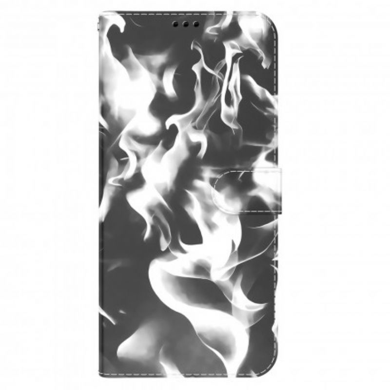 Flip Cover Realme 8 5G Abstrakt Mønster