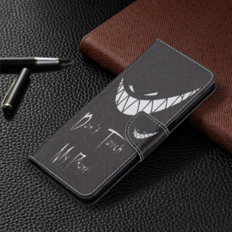 Flip Cover Realme 8 5G Djævletelefon