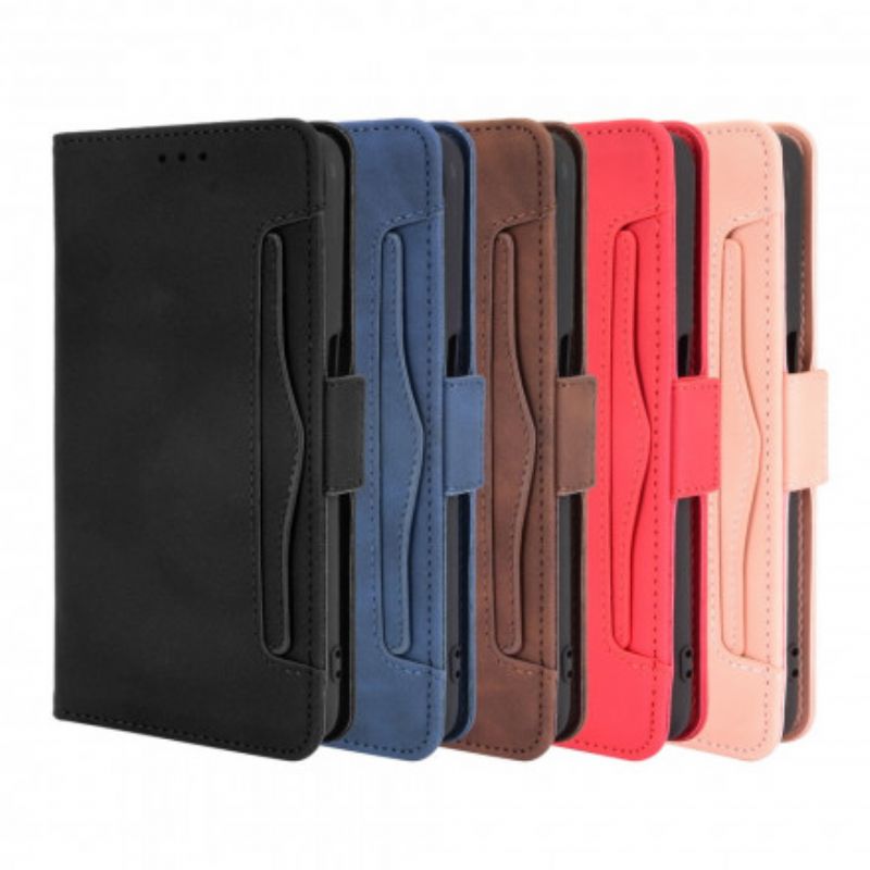 Flip Cover Realme 8 5G Førsteklasses Multikort