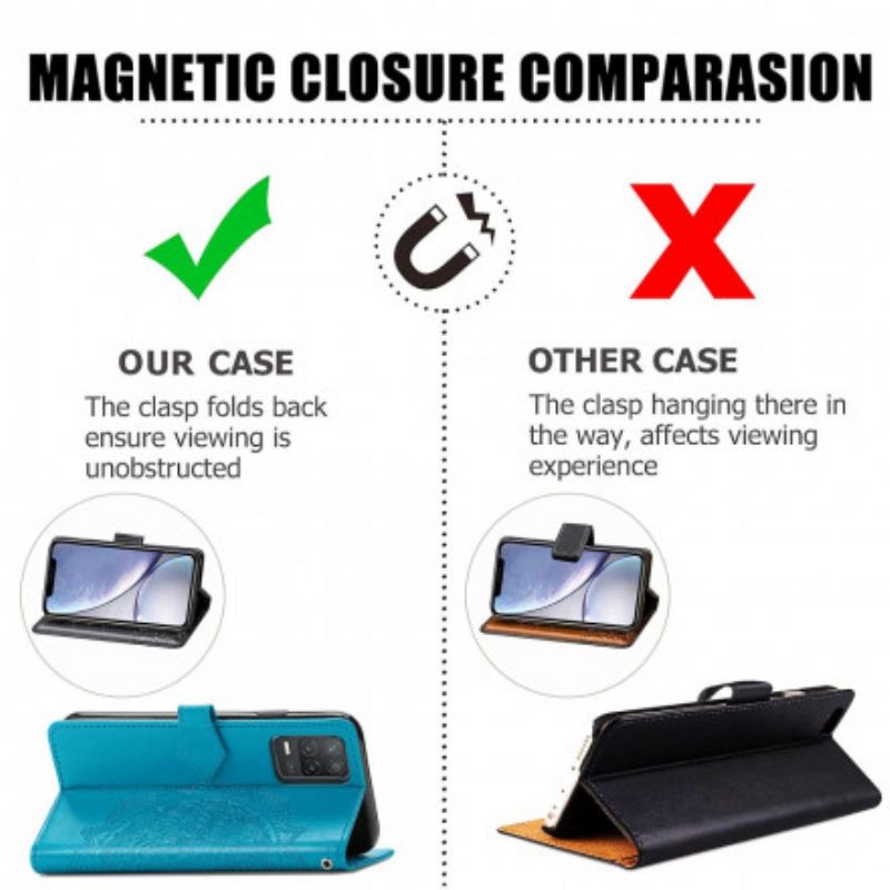 Flip Cover Realme 8 5G Middelaldermandala