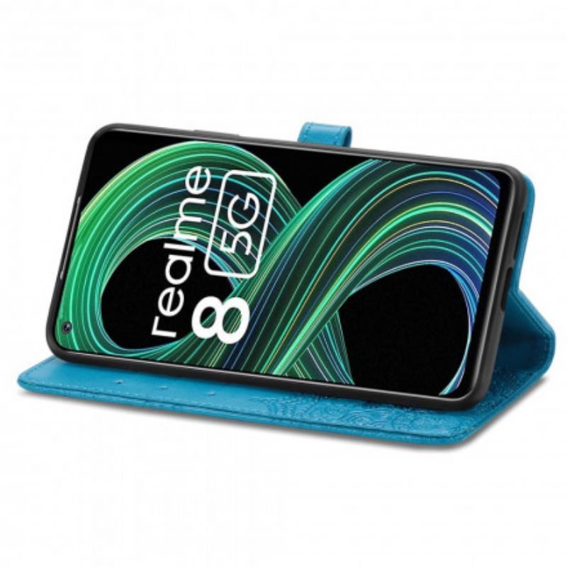 Flip Cover Realme 8 5G Middelaldermandala