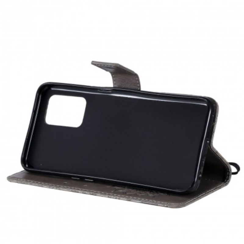 Flip Cover Realme 8 5G Solblomst