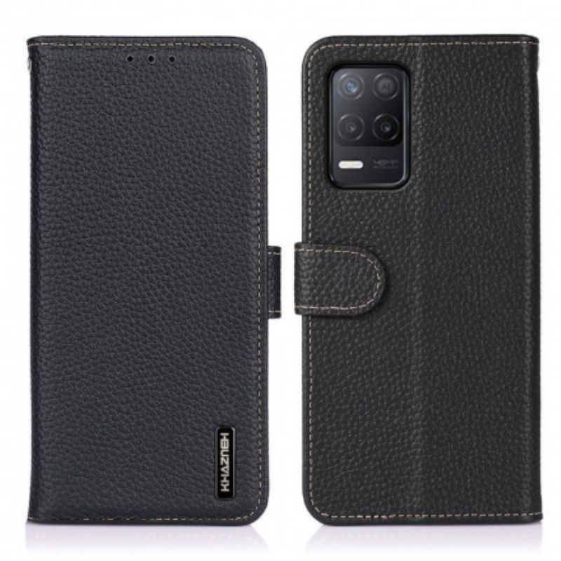 Læder Cover Realme 8 5G Liche Khazneh Læder