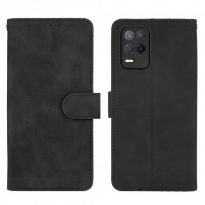 Læder Cover Realme 8 5G Skin-touch