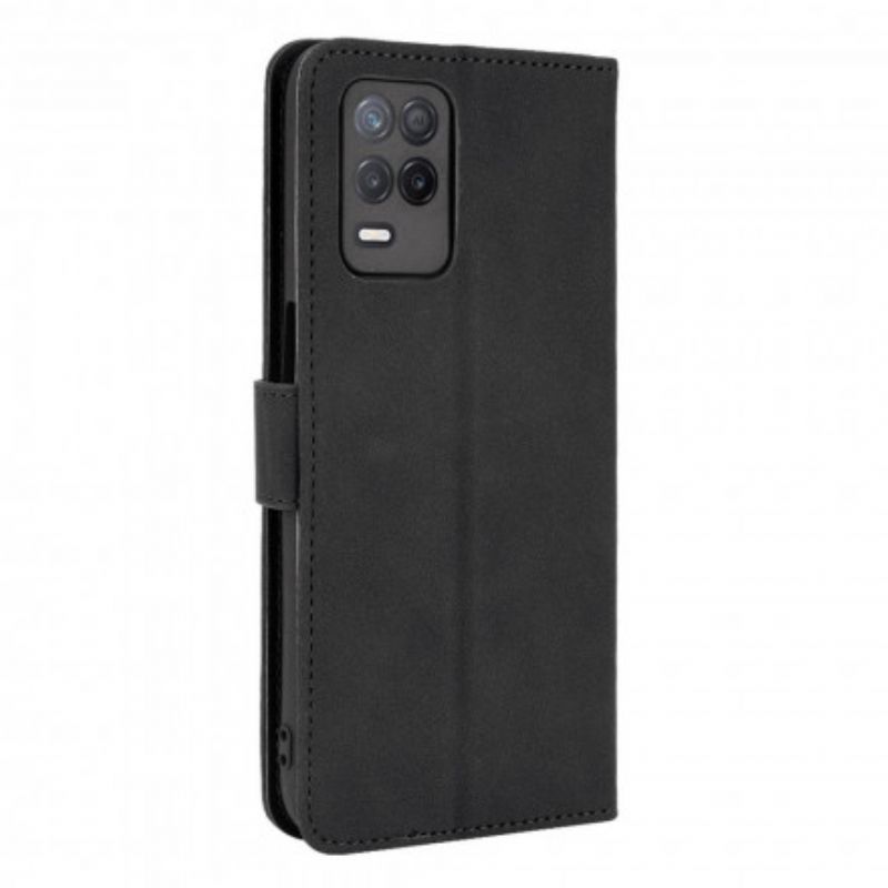Læder Cover Realme 8 5G Skin-touch
