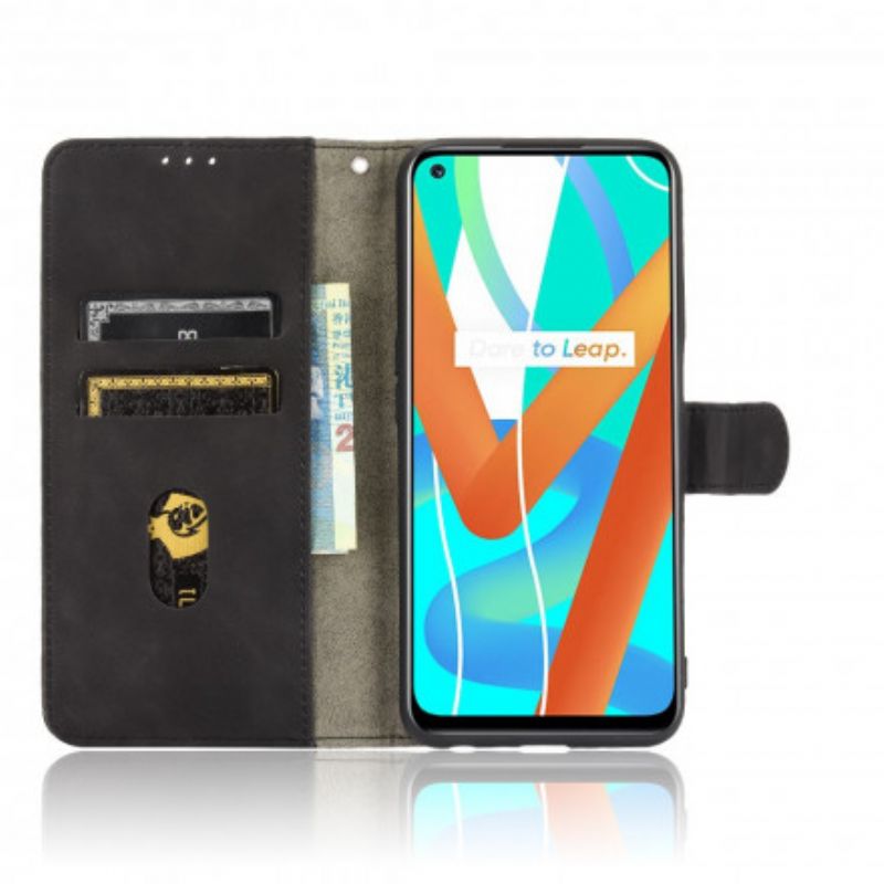 Læder Cover Realme 8 5G Skin-touch