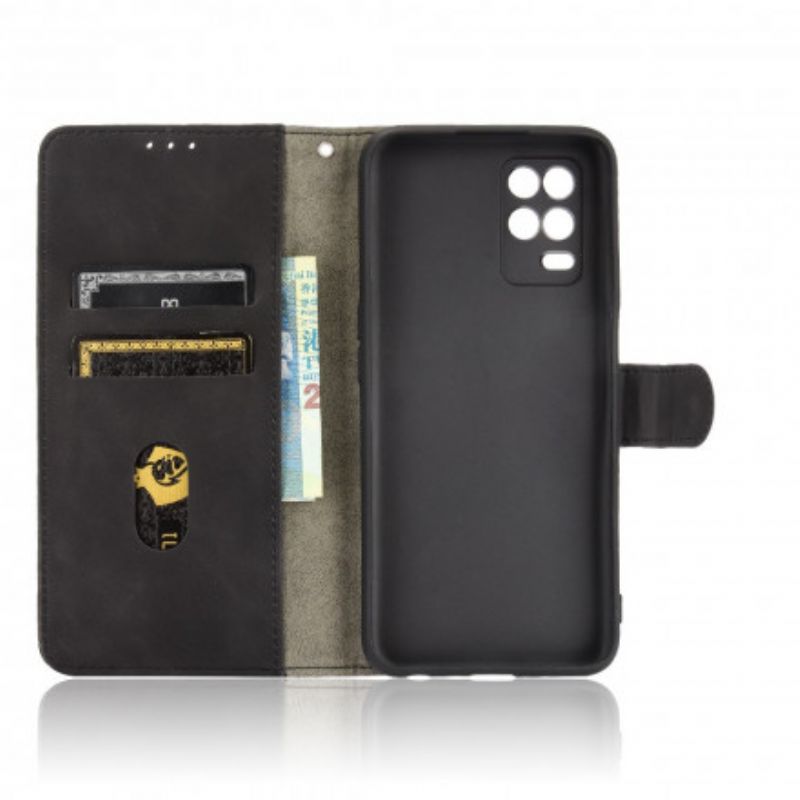 Læder Cover Realme 8 5G Skin-touch
