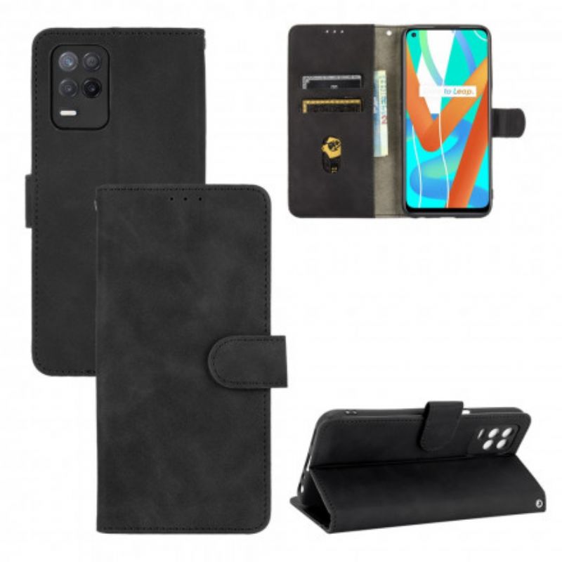 Læder Cover Realme 8 5G Skin-touch