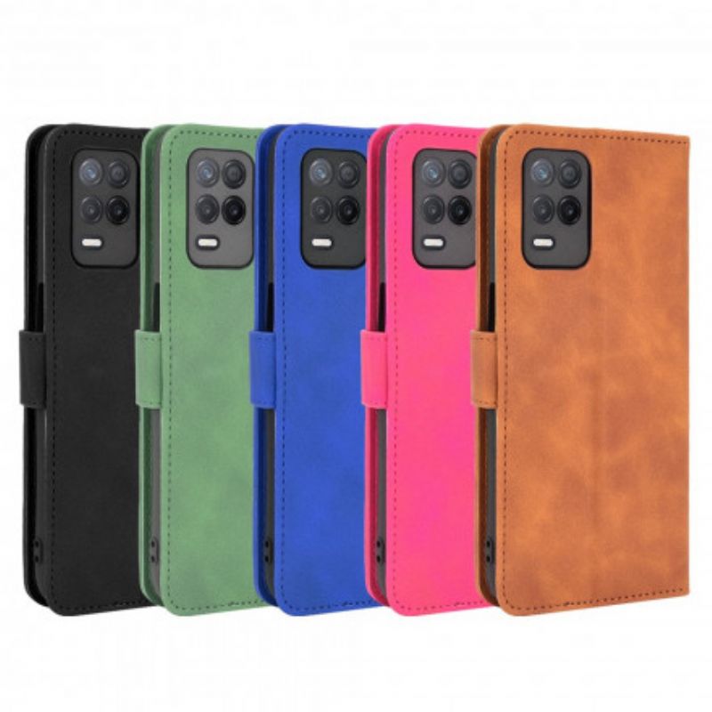 Læder Cover Realme 8 5G Skin-touch