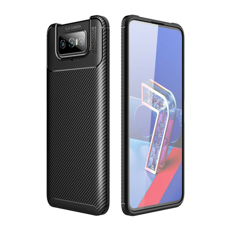 Cover Asus Zenfone 7 / 7 Pro Kulfiberslange