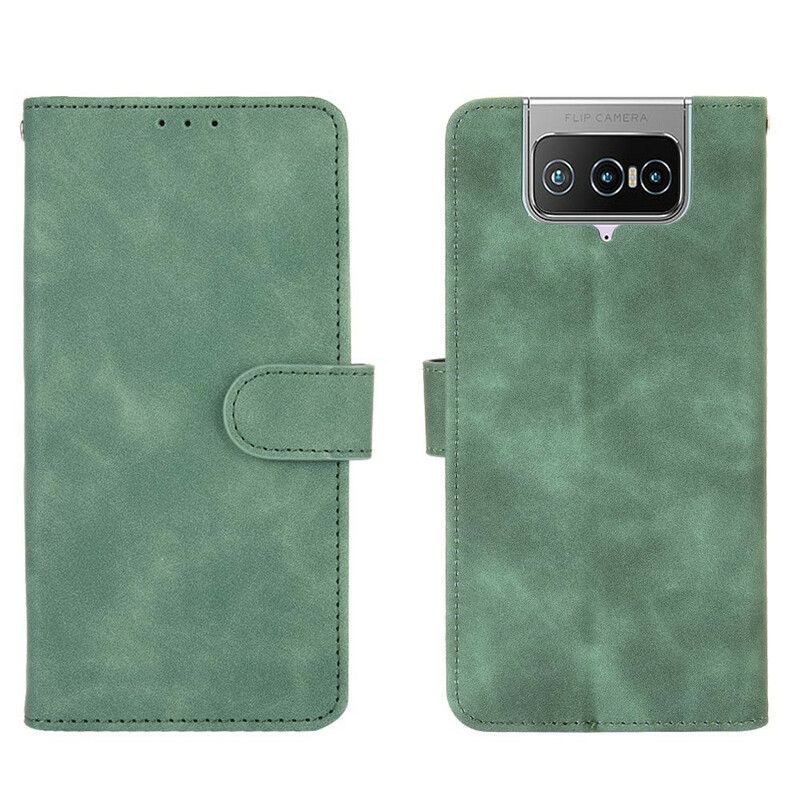 Flip Cover Asus Zenfone 7 / 7 Pro Skin-touch