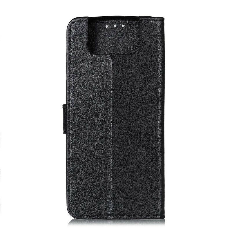 Læder Cover Asus Zenfone 7 / 7 Pro Lichi Tekstur