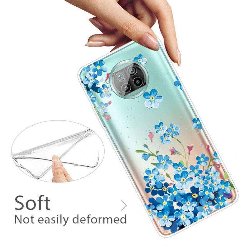 Cover Xiaomi Mi 10T Lite / Redmi Note 9 Pro 5G Buket Blomster