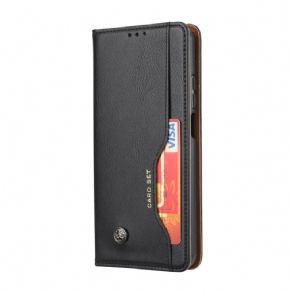 Cover Xiaomi Mi 10T Lite / Redmi Note 9 Pro 5G Flip Cover Kortholder