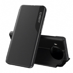 Cover Xiaomi Mi 10T Lite / Redmi Note 9 Pro 5G Imiteret Læder