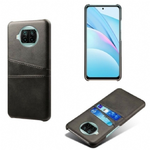 Cover Xiaomi Mi 10T Lite / Redmi Note 9 Pro 5G Ksq Kortholder