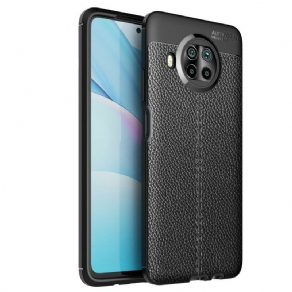 Cover Xiaomi Mi 10T Lite / Redmi Note 9 Pro 5G Lichi-lædereffekt