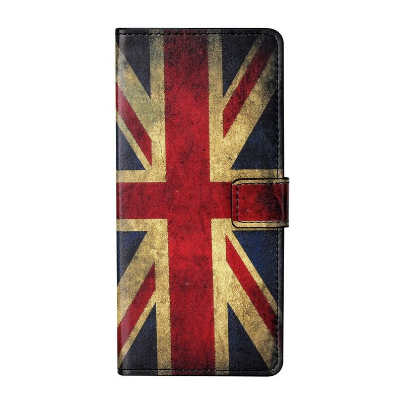 Flip Cover Xiaomi Mi 10T Lite / Redmi Note 9 Pro 5G Englands Flag