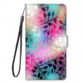 Flip Cover Xiaomi Mi 10T Lite / Redmi Note 9 Pro 5G Farvede Blade