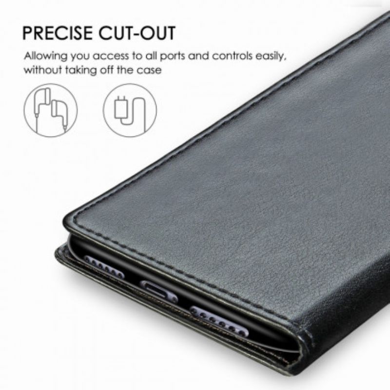 Flip Cover Xiaomi Mi 10T Lite / Redmi Note 9 Pro 5G Vintage Lås