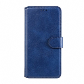 Flip Cover Honor 9A Klassisk Kunstlæder