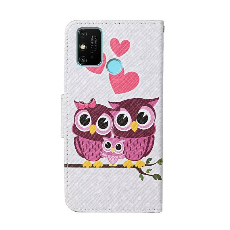 Flip Cover Honor 9A Uglefamilie