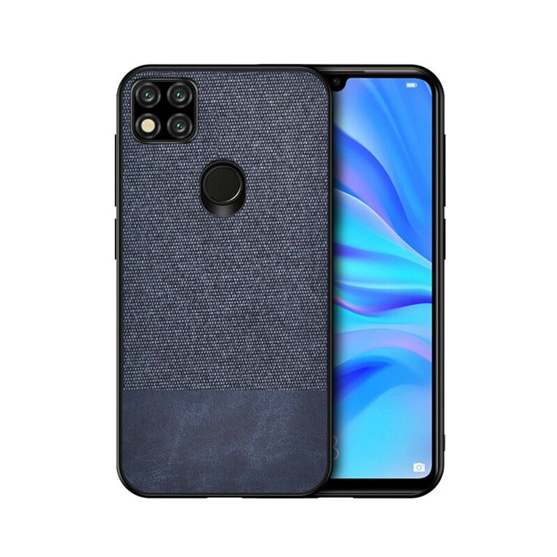 Cover Xiaomi Redmi 9C Bi-tekstur Imiteret Læder