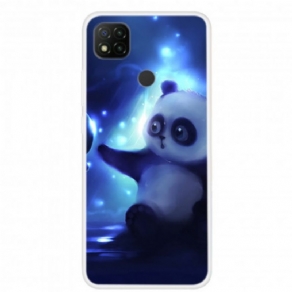 Cover Xiaomi Redmi 9C Panda I Rummet