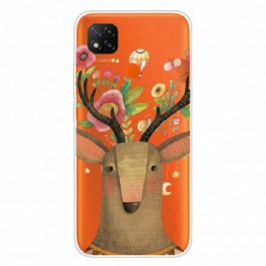 Cover Xiaomi Redmi 9C Stammehjort
