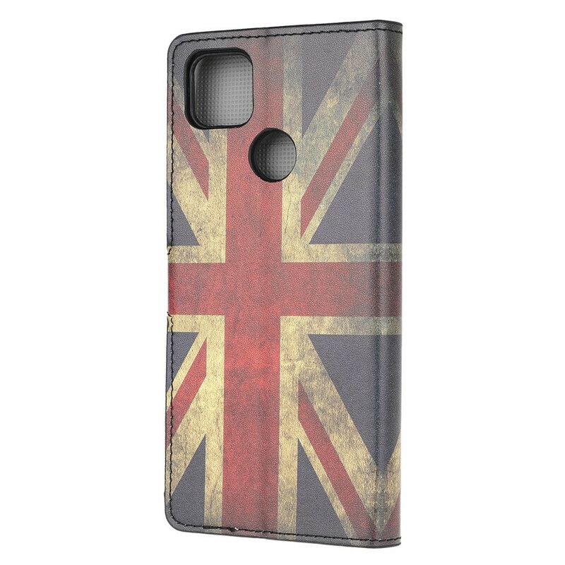 Flip Cover Xiaomi Redmi 9C Englands Flag