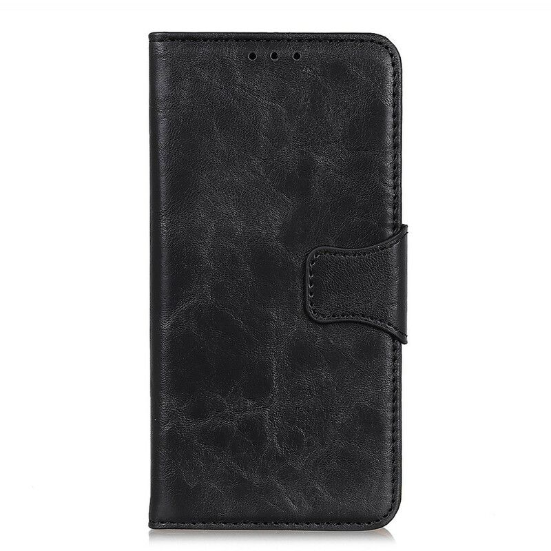 Læder Cover Xiaomi Redmi 9C Flip Cover Magnetisk Klap