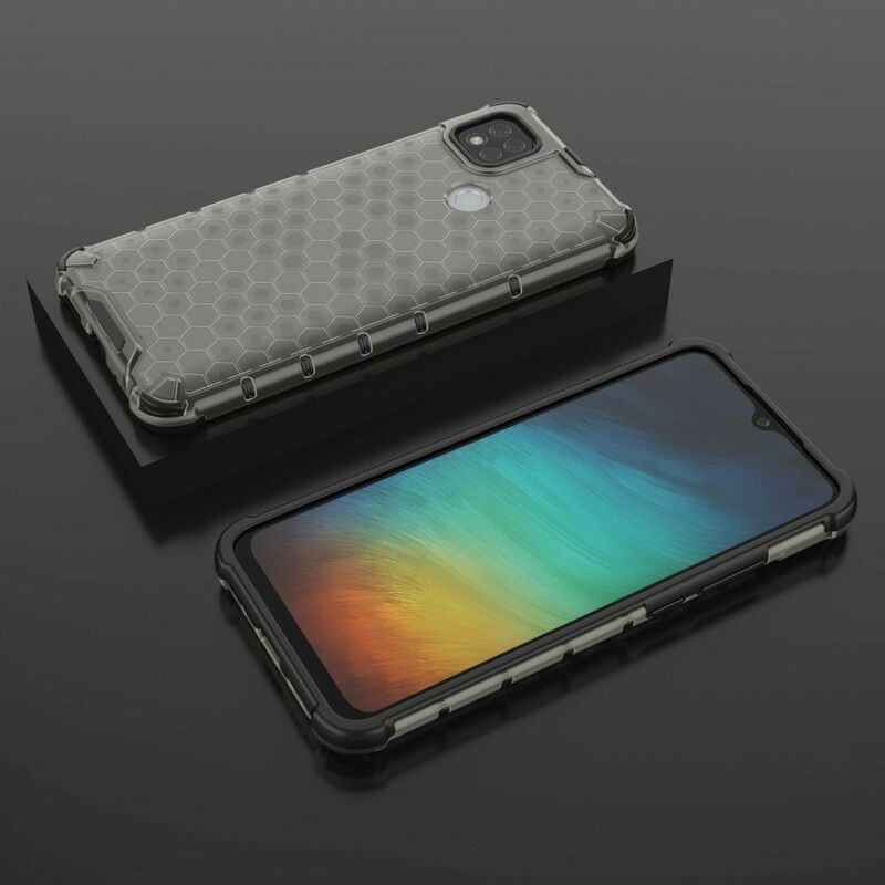 Mobilcover Xiaomi Redmi 9C Honeycomb Style