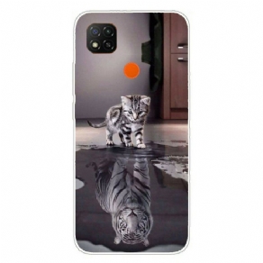 Mobilcover Xiaomi Redmi 9C Tigeren Ernest
