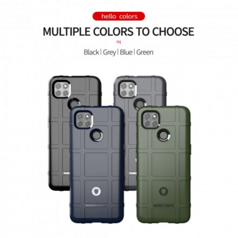 Cover Moto G9 Power Robust Skjold