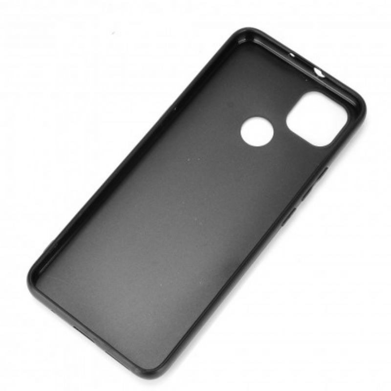 Cover Moto G9 Power Søm Lædereffekt