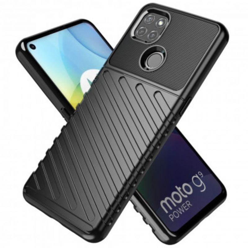Cover Moto G9 Power Tordenserien