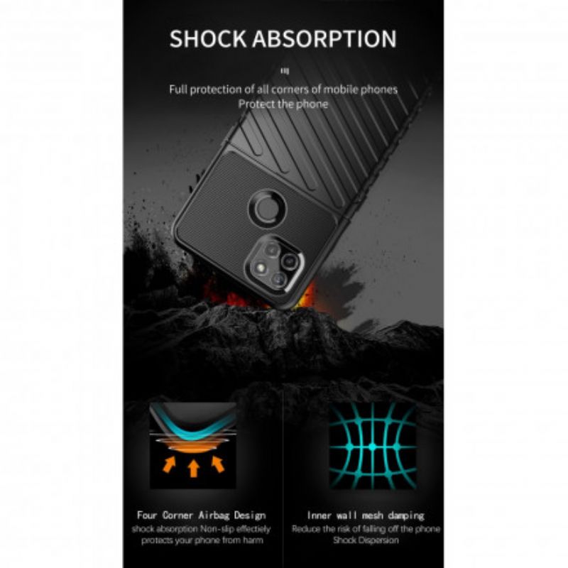 Cover Moto G9 Power Tordenserien