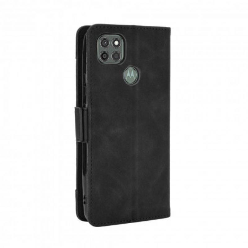 Flip Cover Moto G9 Power Førsteklasses Multikort