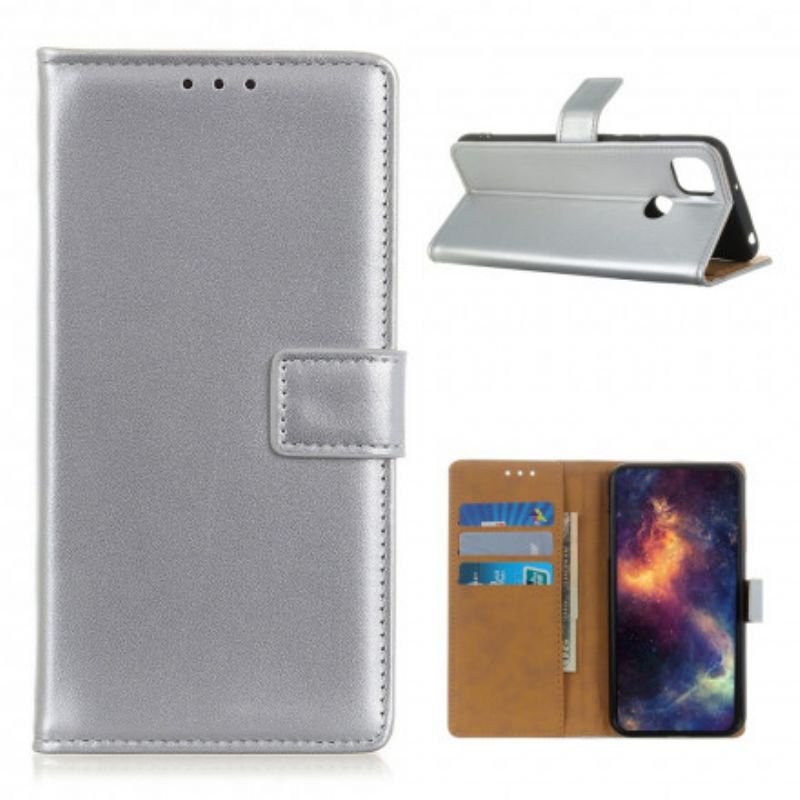 Flip Cover Moto G9 Power Simpelt Kunstlæder