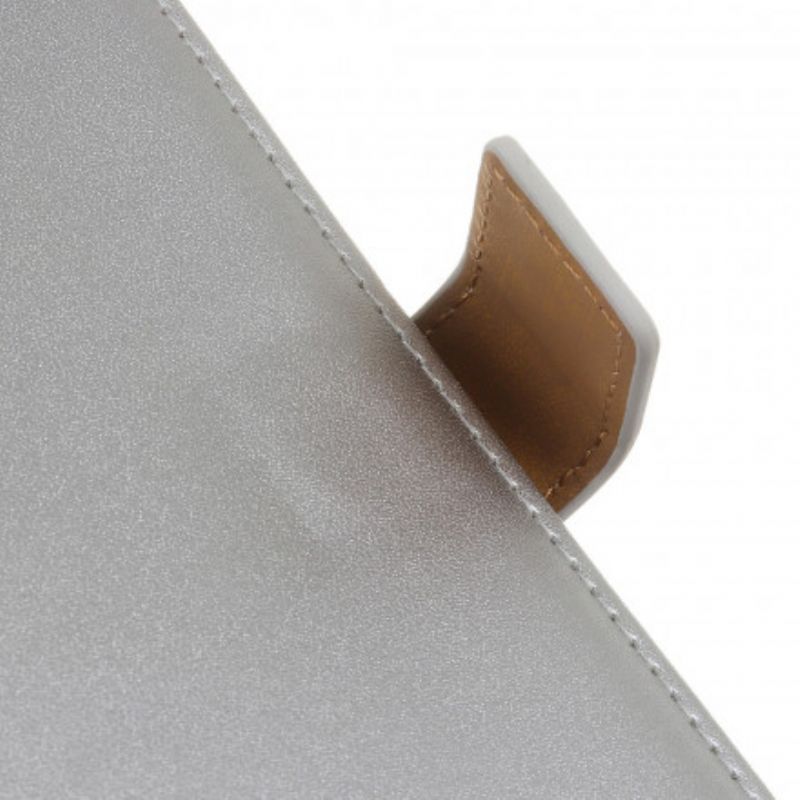 Flip Cover Moto G9 Power Simpelt Kunstlæder