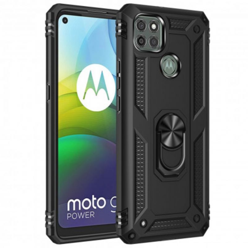 Mobilcover Moto G9 Power Premium Ring