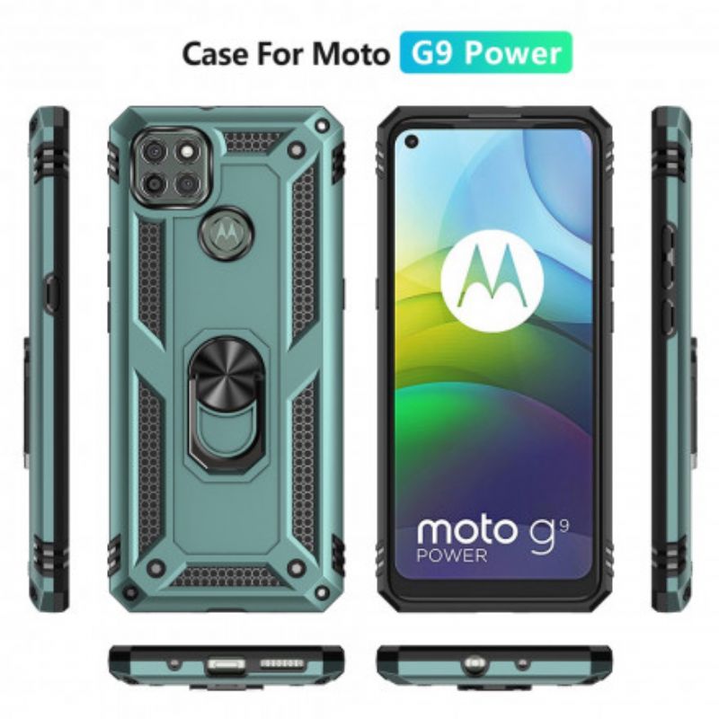 Mobilcover Moto G9 Power Premium Ring