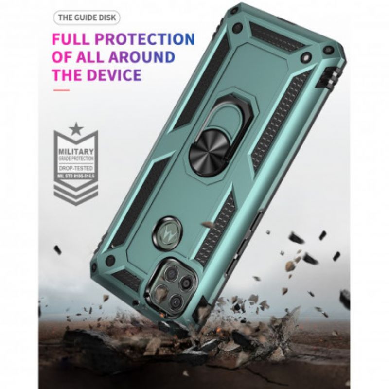 Mobilcover Moto G9 Power Premium Ring