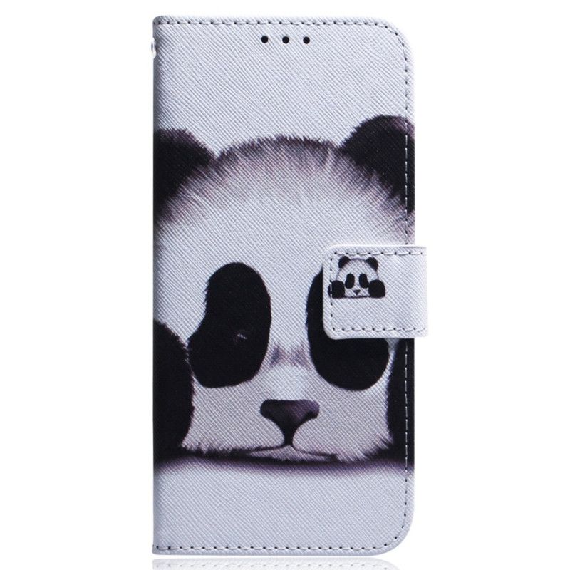 Flip Cover Realme C31 Smukke Panda