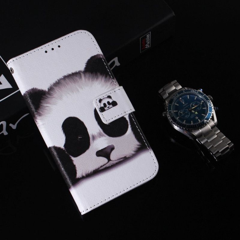 Flip Cover Realme C31 Smukke Panda