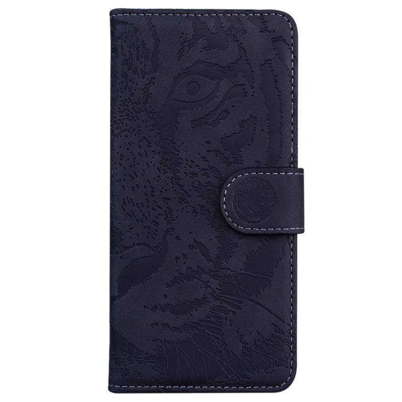 Flip Cover Realme C31 Tiger Ansigtstryk