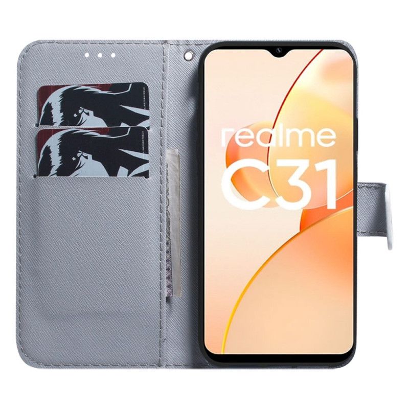 Flip Cover Realme C31 Ulvehoved