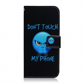 Flip Cover Xiaomi Redmi Note 7 Emoji-telefon