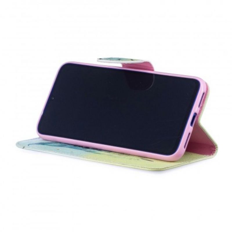 Flip Cover Xiaomi Redmi Note 7 Lær At Flyve